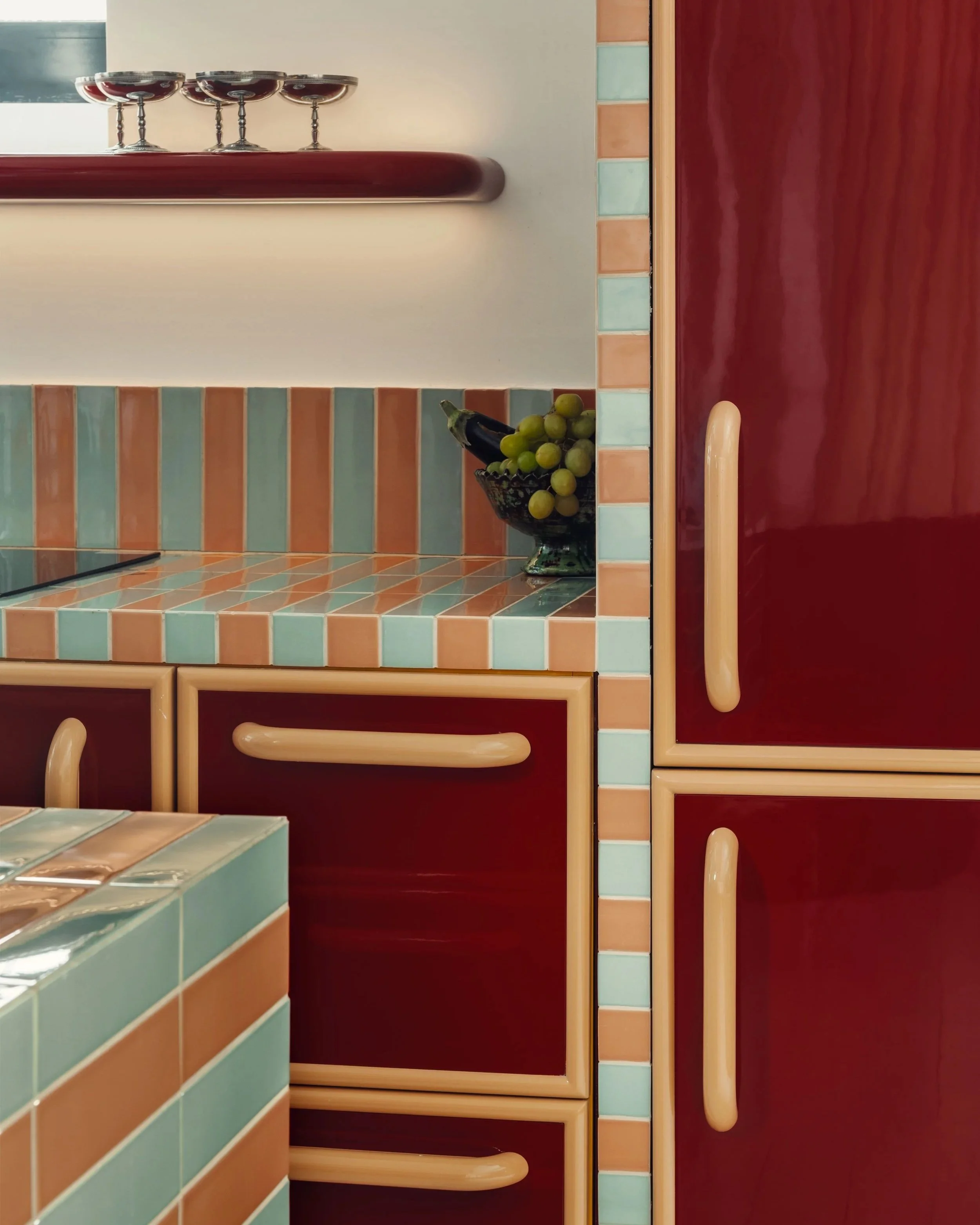 Colourful Kitchen Design in Paris: Inside Atelier HA’s Pigalle and Saint-Ouen Projects