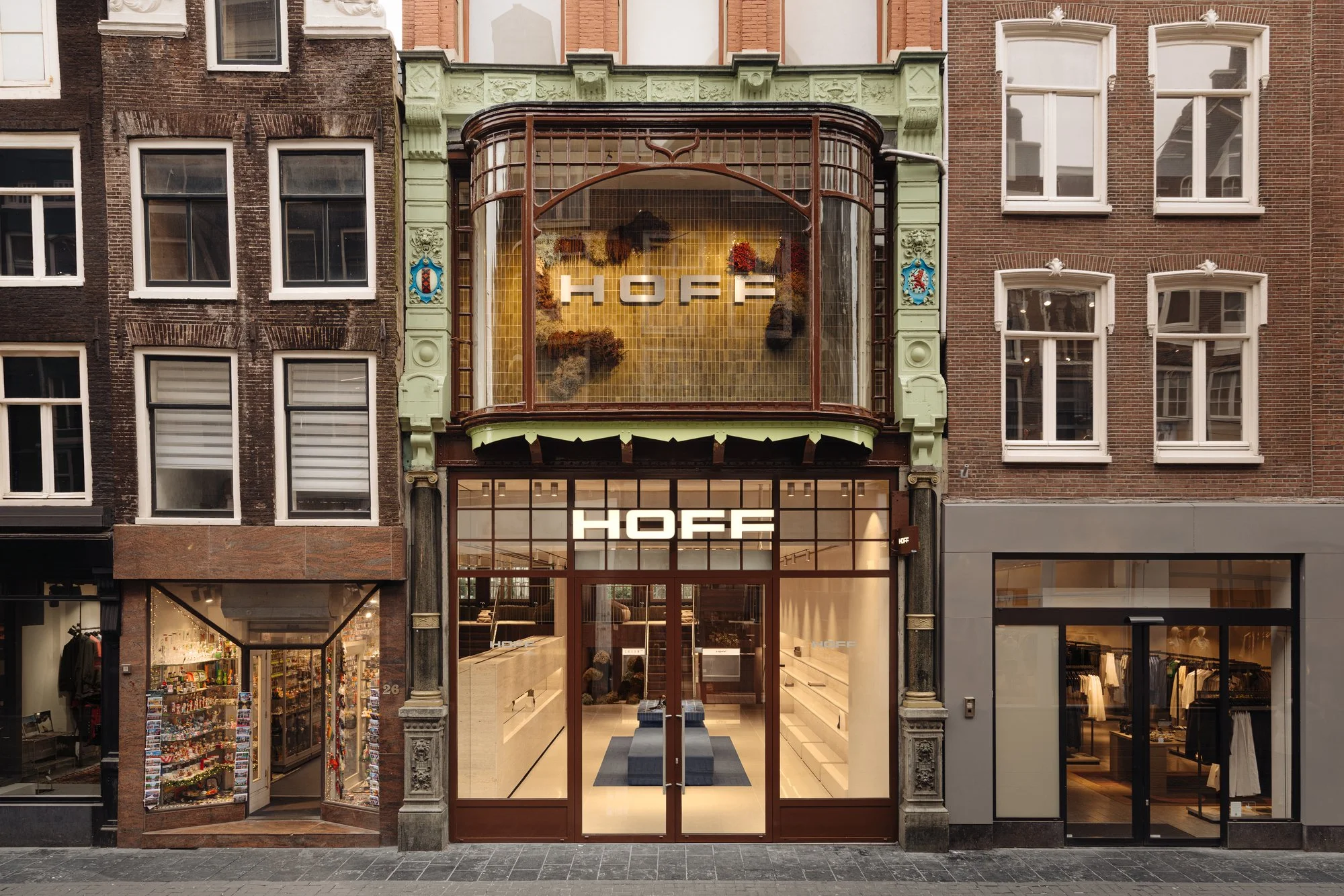 Inside HOFF’s Flagship Stores: Design-Led Retail in London and Amsterdam
