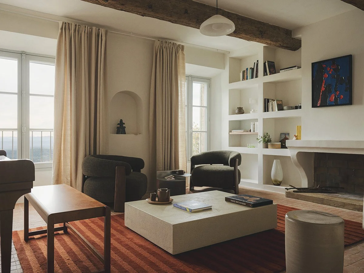Modern Renovation of a Provençal Bastide: Architecture &amp; Interior Design