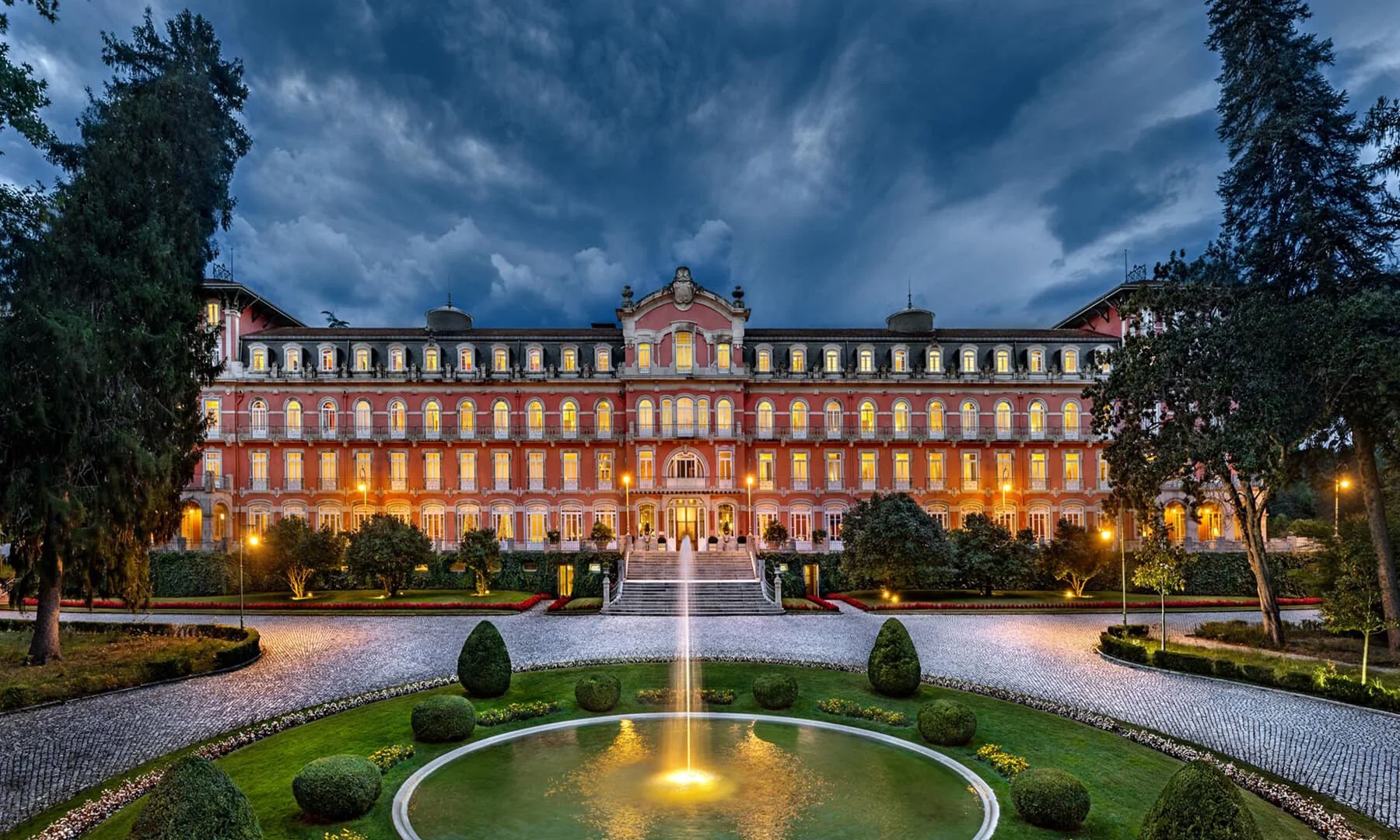 Vidago Palace Portugal: Historic Hotel, Spa & Luxury Design Retreat