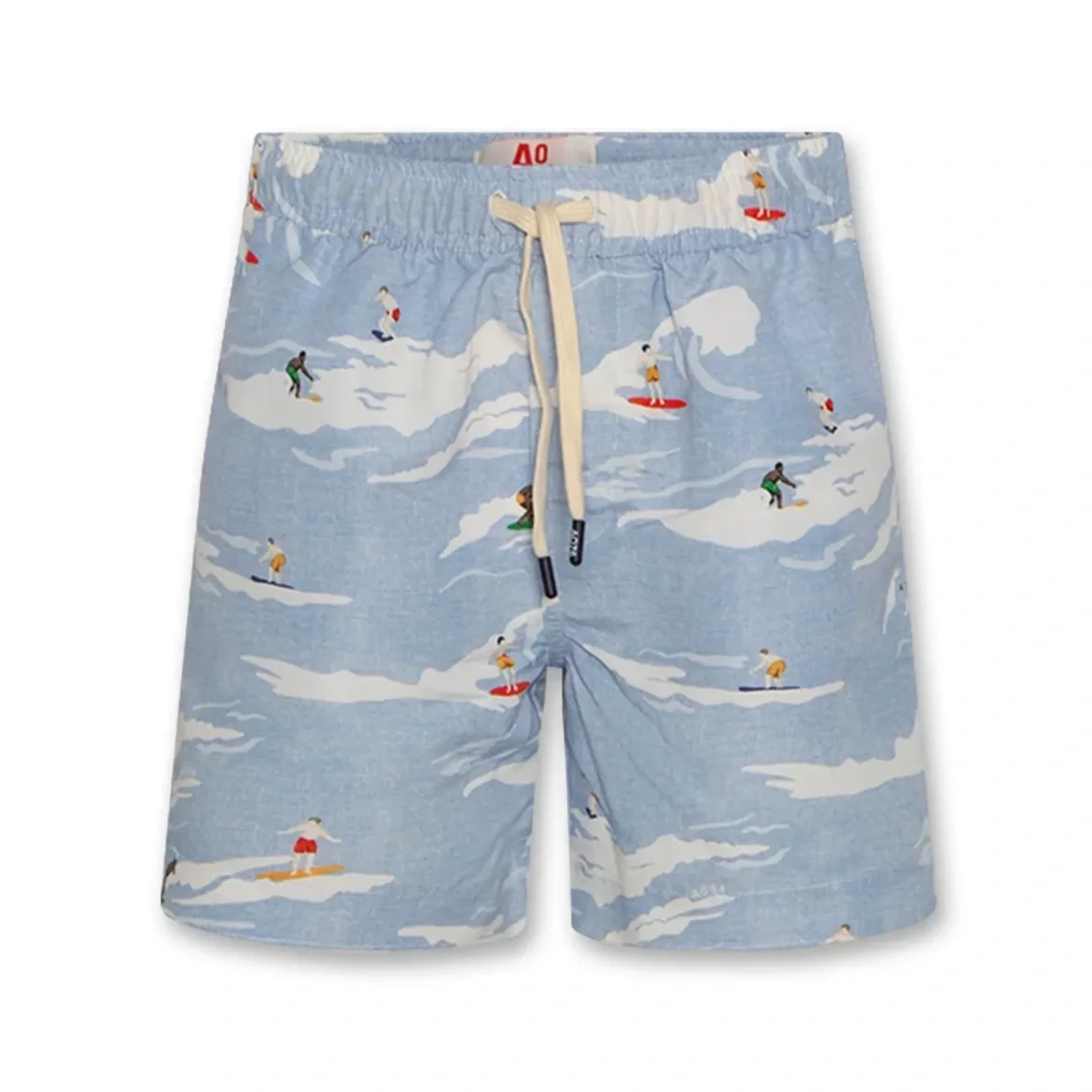lightweight-swim-shorts-soft-fabric-easy-movement