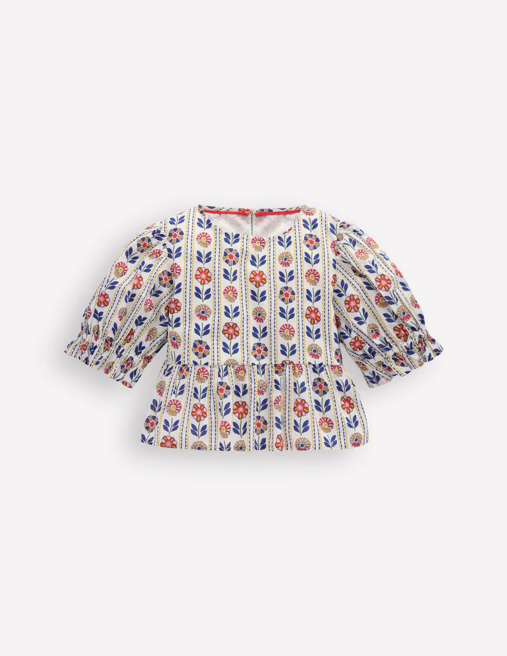 floral-peplum-top-matching-shorts-summer-set