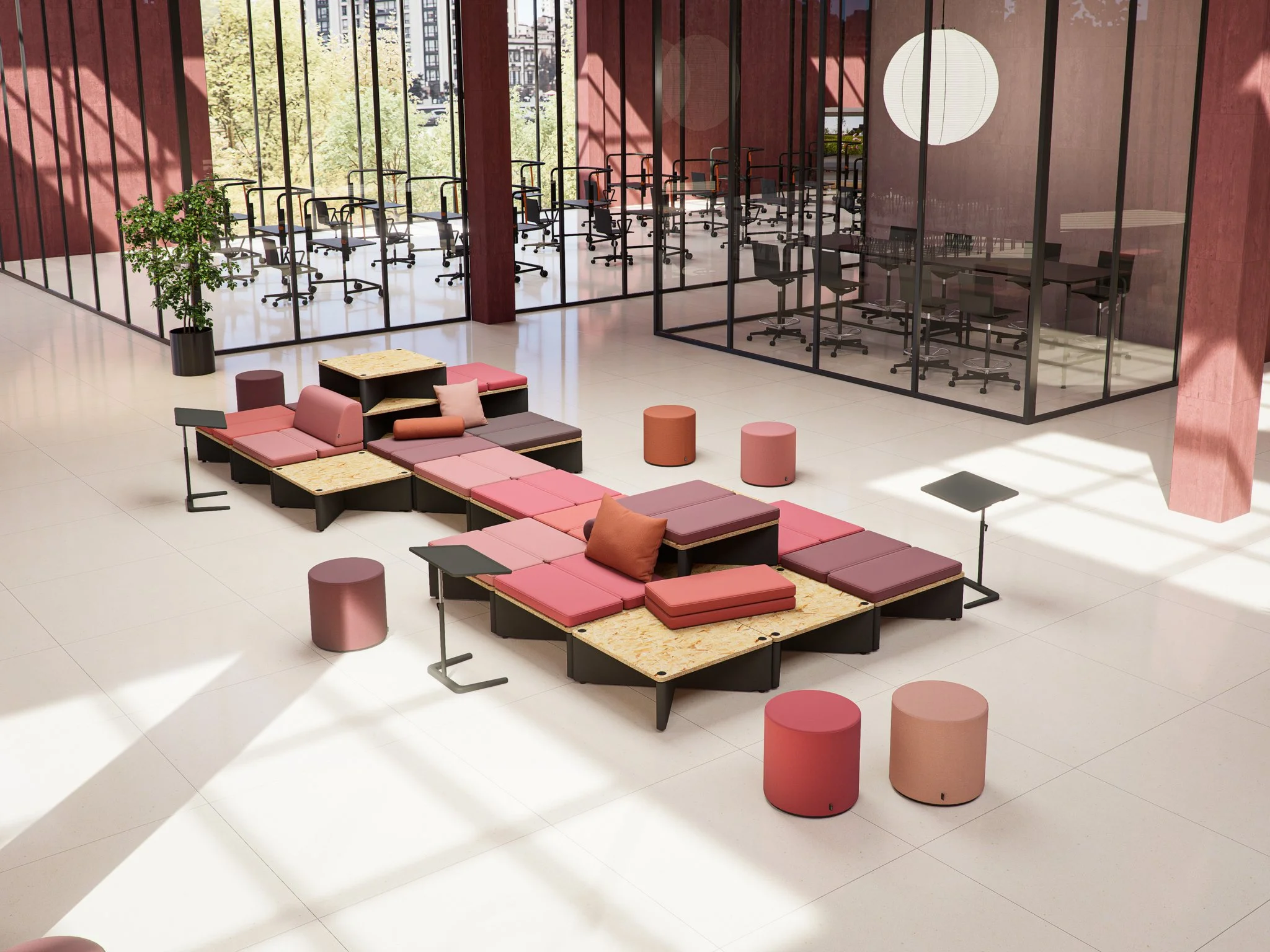 Vitra Beta Mindset: Scout and Reset Redefine Flexible Office Design