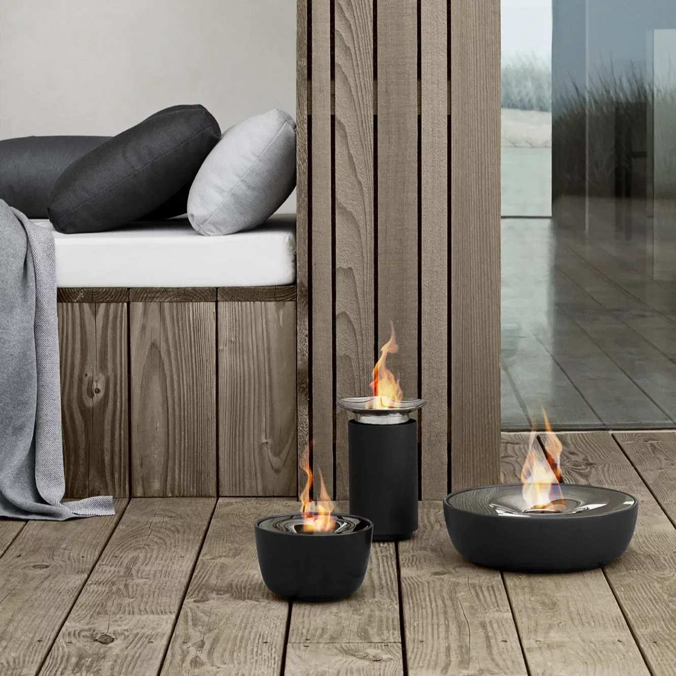 modern-fireplace-sculptural-object-terrace-setting