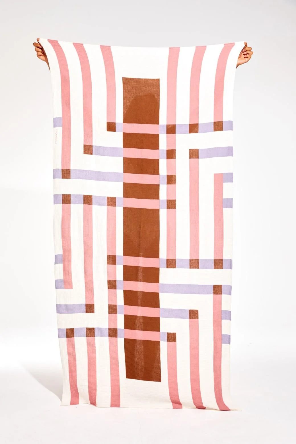 bolero-beach-towel-graphic-lines-sun-washed-tones