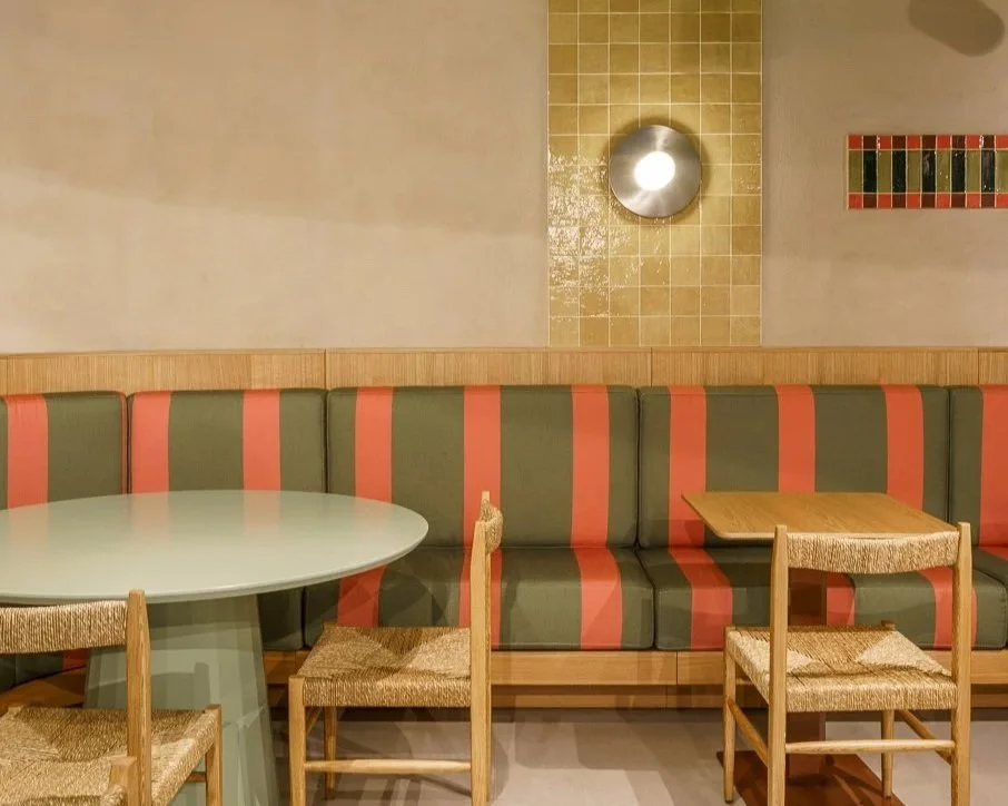 El Departamento designs Mira Miranda restaurant in Madrid’s AZCA district