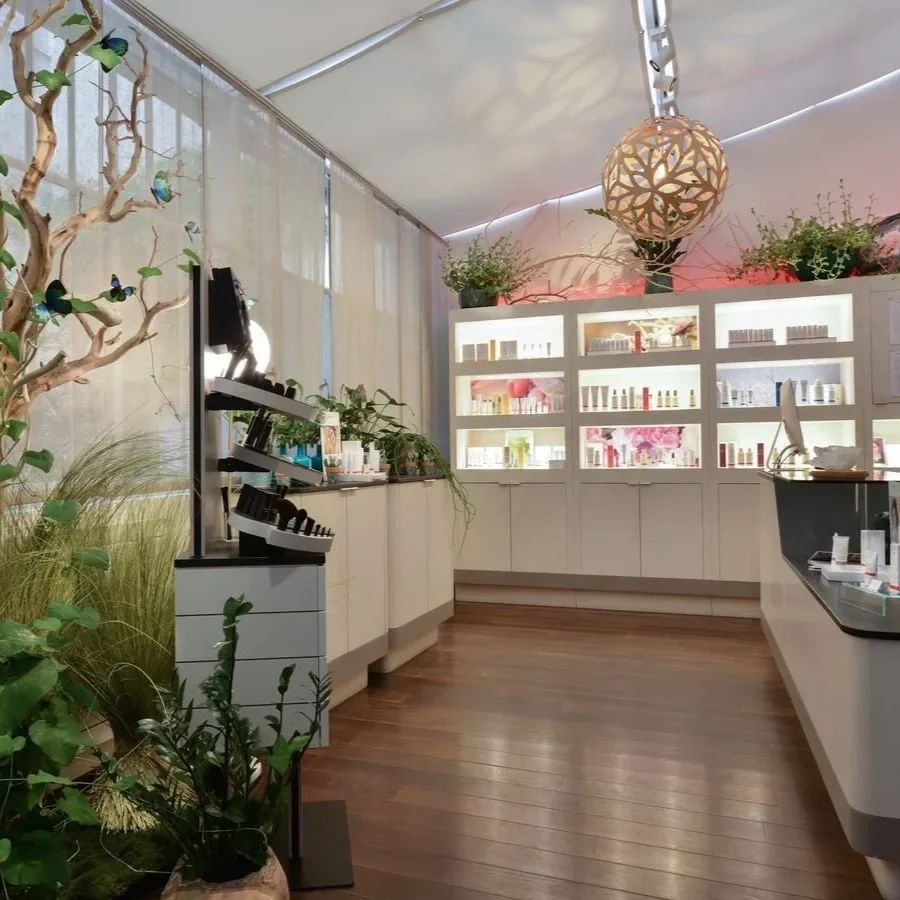 la-maison-dr-hauschka-paris-retail-space-plants-butterfly-tree-products (Copy) (Copy)