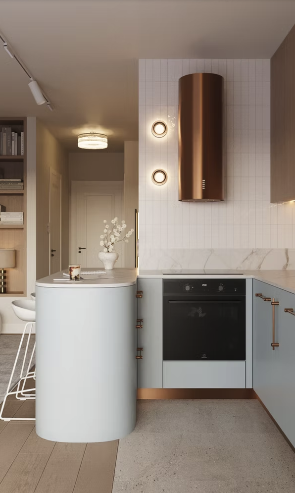 blue-kitchen-2700k-design-poland-sculptural-island-curved-edges