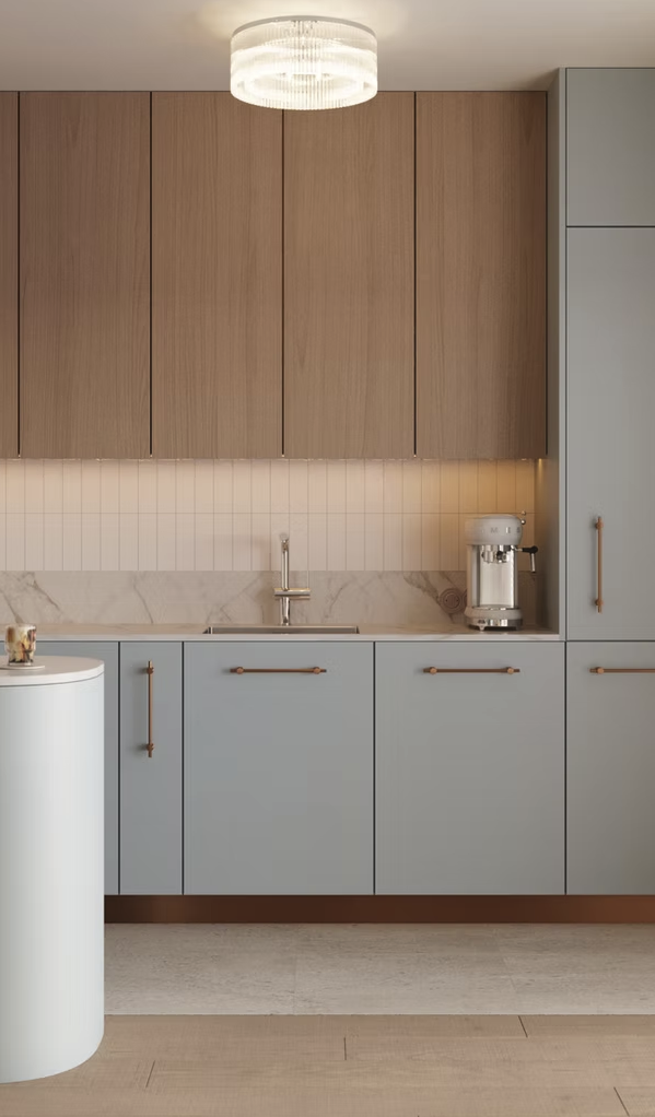 blue-kitchen-2700k-design-poland-copper-extractor-hood-focal-point