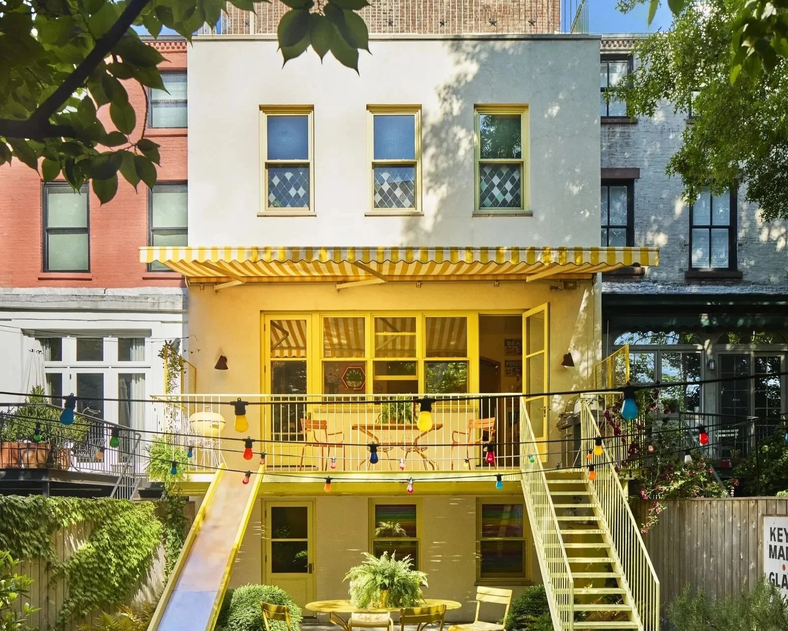 A Sneak Peek Inside Melia Marden &amp; Frank Sisti Jr.'s Whimsical Brooklyn Townhome