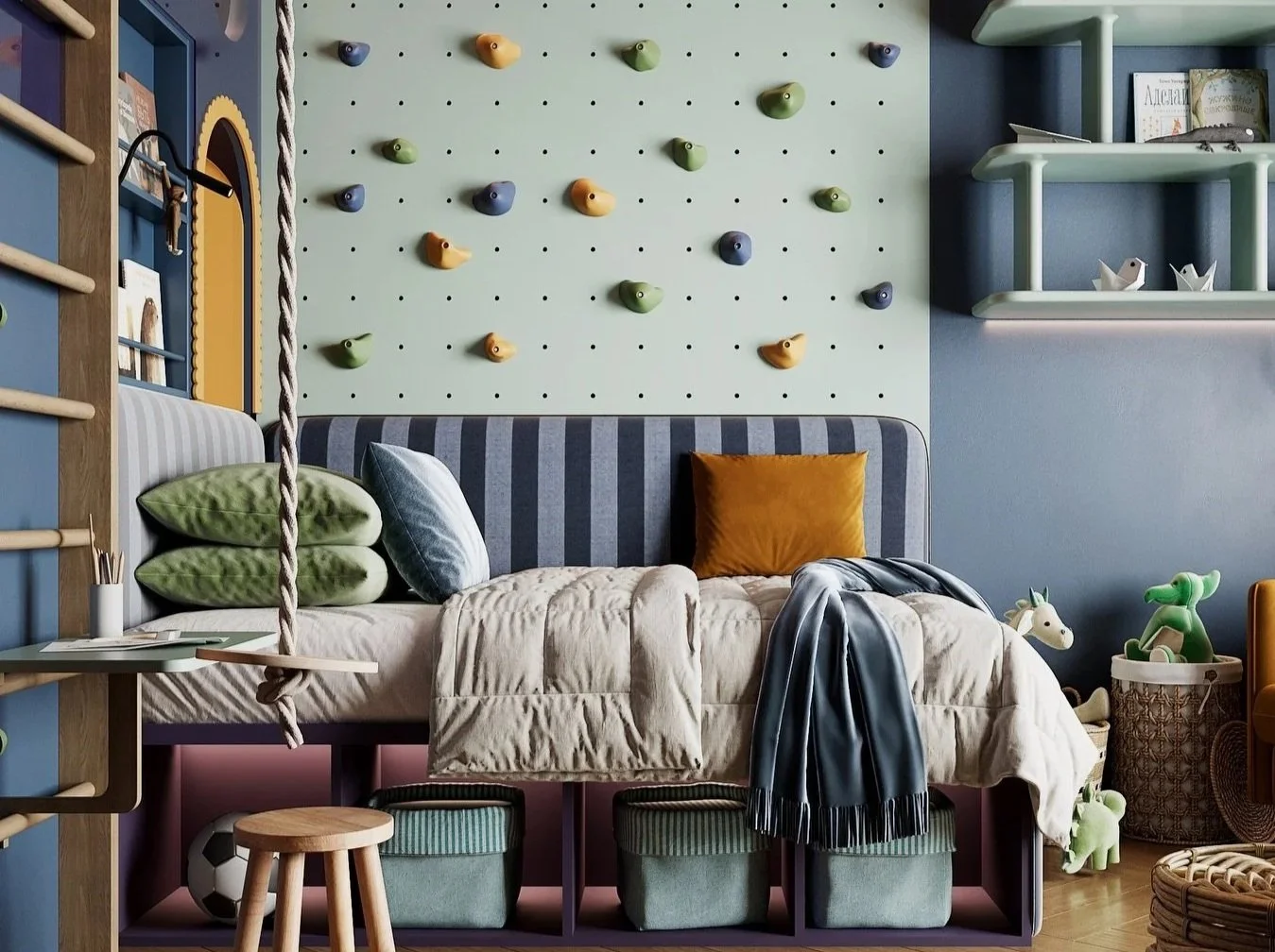 Extraordinary Kids Bedroom Design Ideas: Inspiring Interiors Around the World