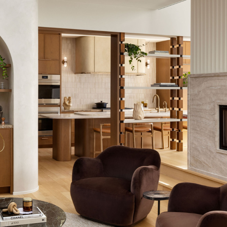 mera-studio-calgary-kitchen-oak-cabinetry-ribbed-tile-backsplash