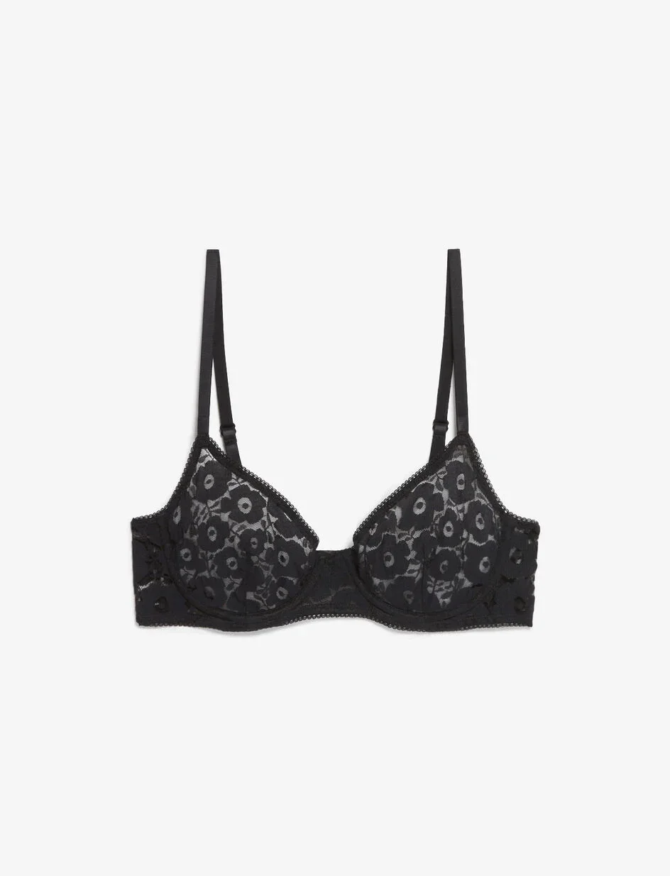 princesse-tam-tam-cheri-floral-flat-lace-bra-half-cup-office-fashion