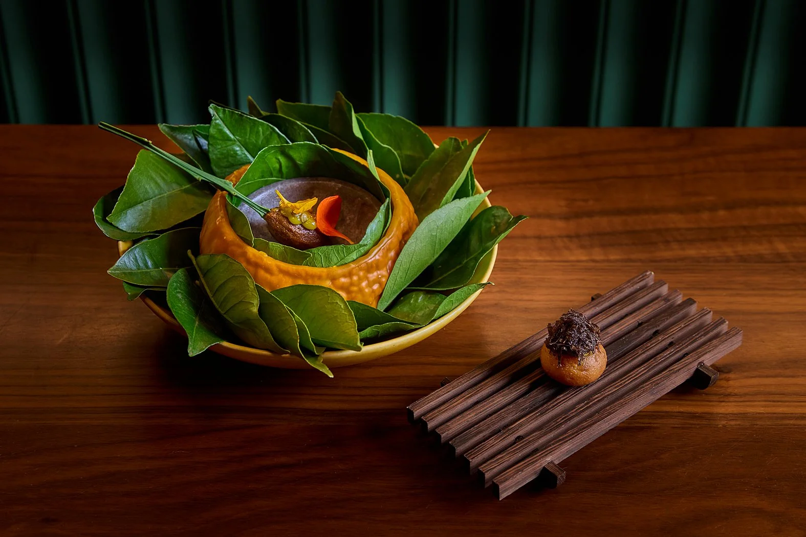 Lisbon's Michelin &amp; Green Michelin Star Restaurant, Where Plants Take Centre Stage
