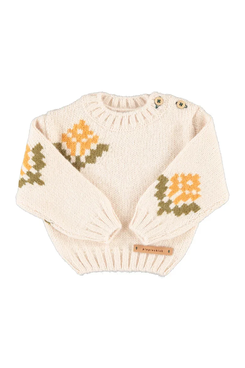 jacquard-sweater-baby-ecru-flowers-piupiuchick-1.webp