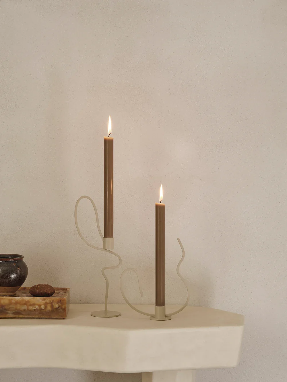 ferm-living-sculptural-candle-holder