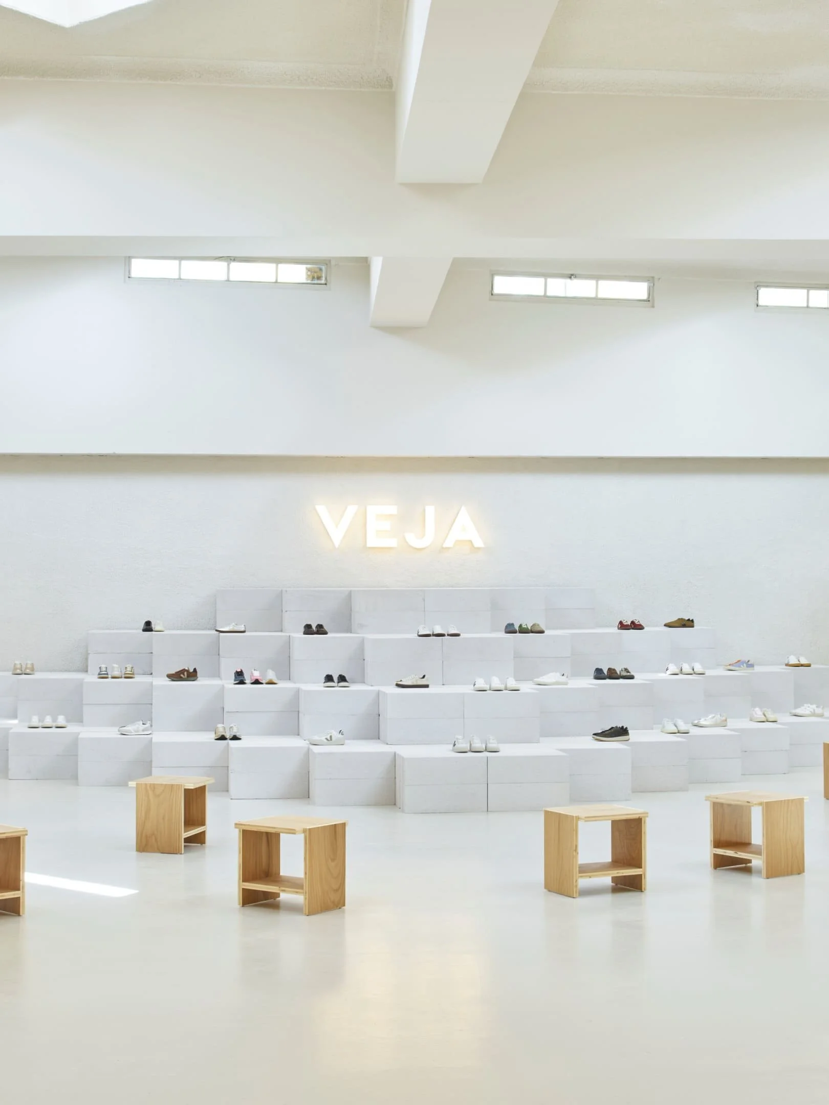 VEJA Opens Its Biggest Store in the World in Lisbon