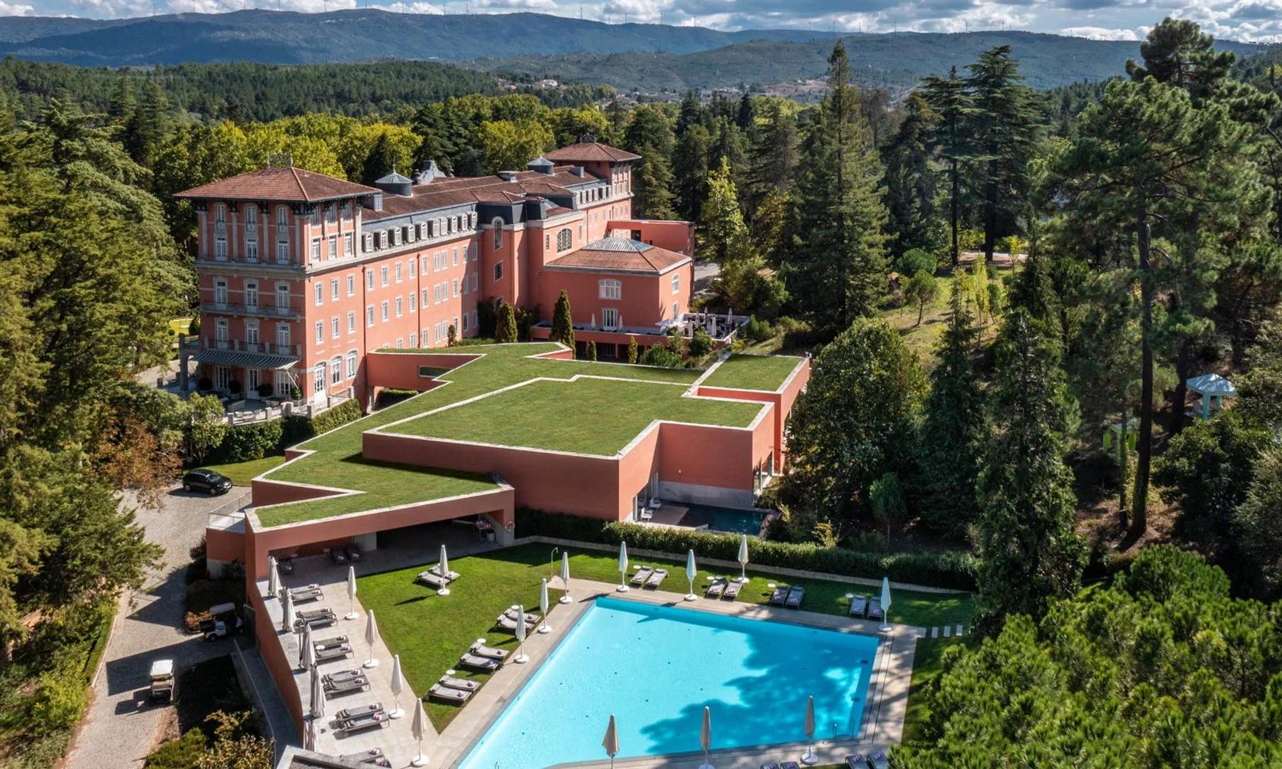 Vidago Palace Hotel, Portugal