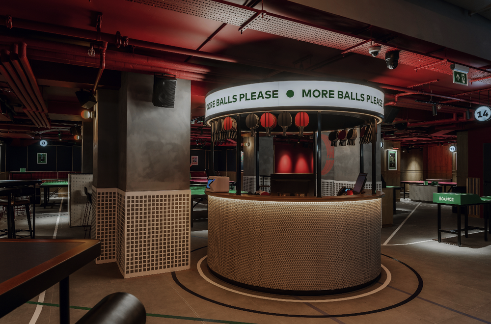 Discover the Innovative Ping-Pong Haven: Bounce Battersea Power Station ...