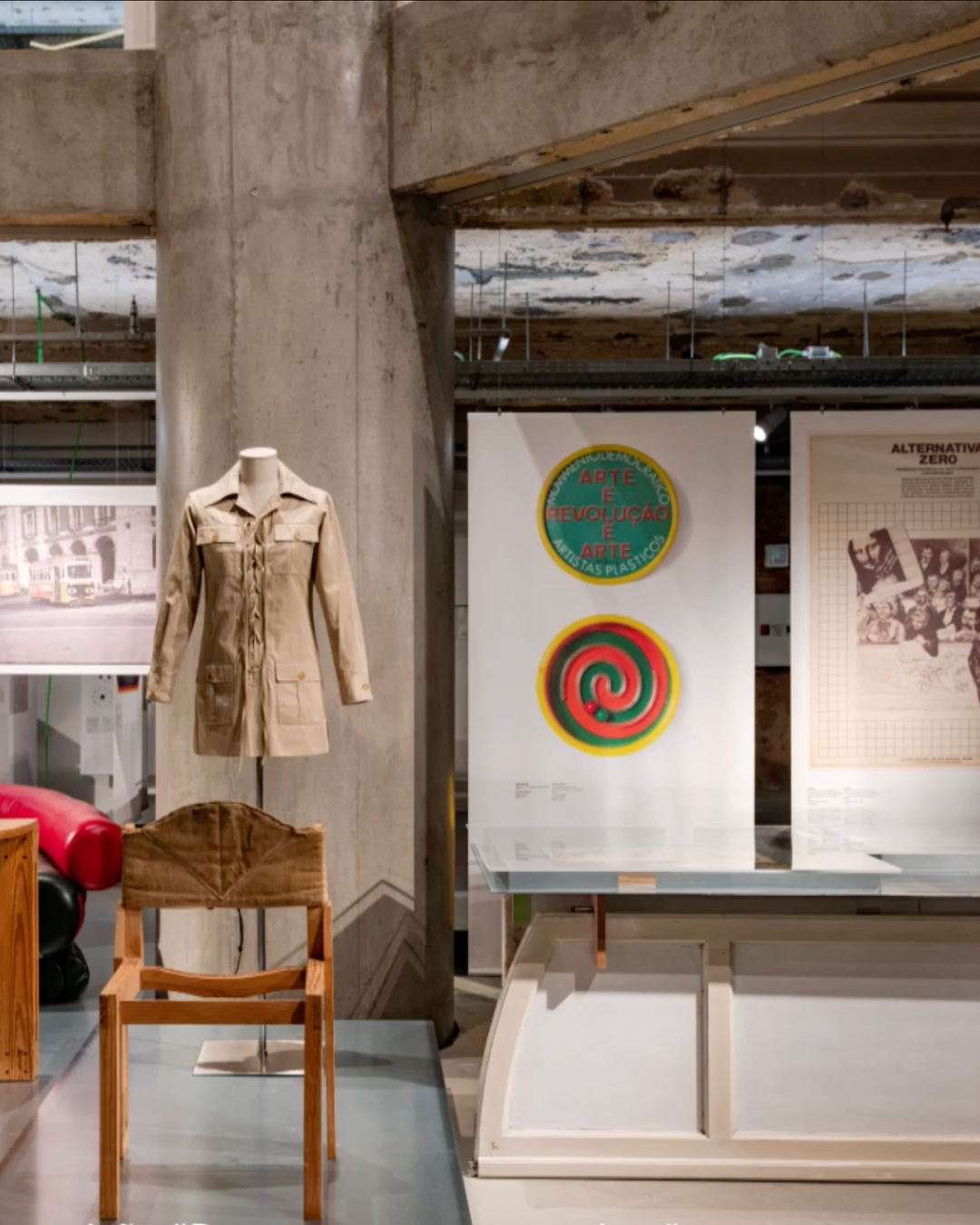 Catch What Are Things For Exhibition MUDE Museum