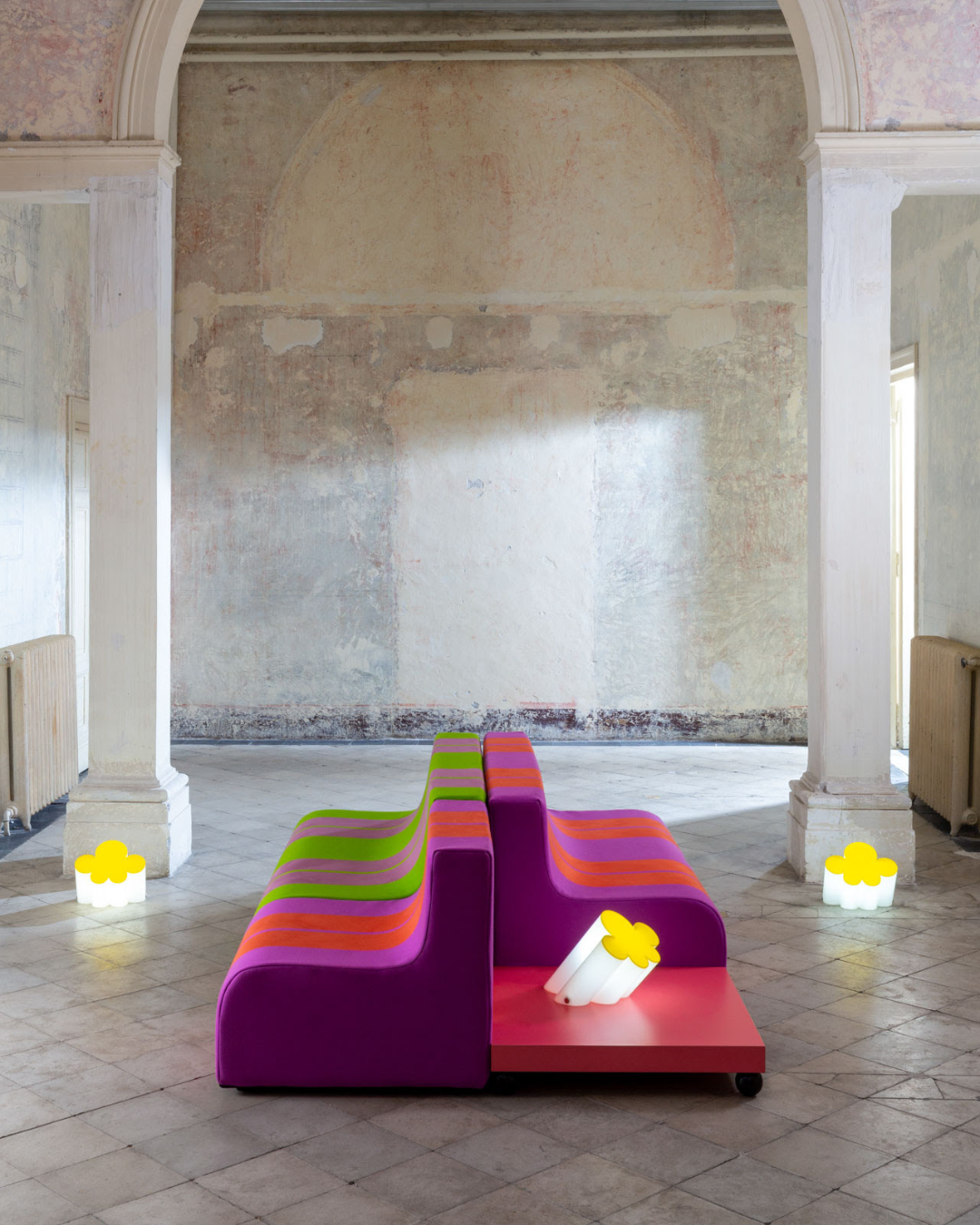 Radical Design Exhibition At Quarto Sala