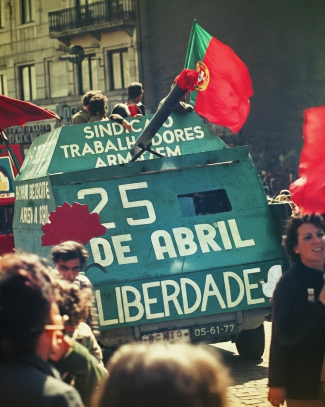 April 25th Celebration Lisbon
