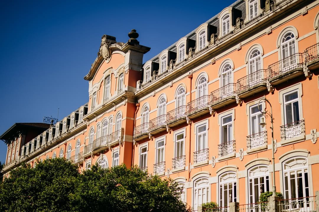 A retreat in Portugal: Vidago Palace Hotel