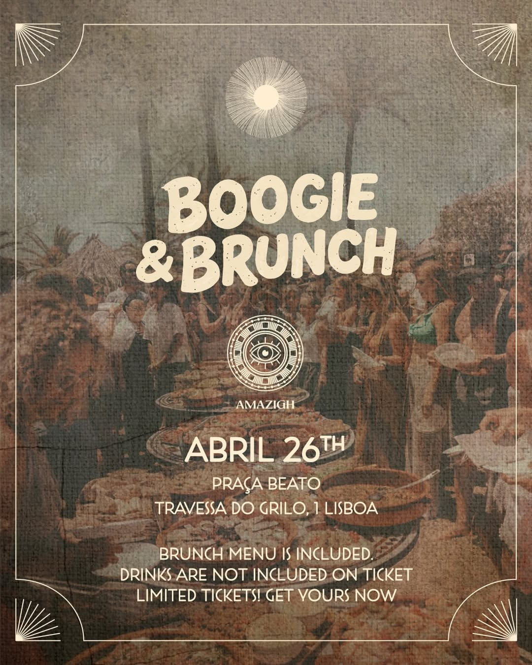 Boogie and Brunch Lisbon
