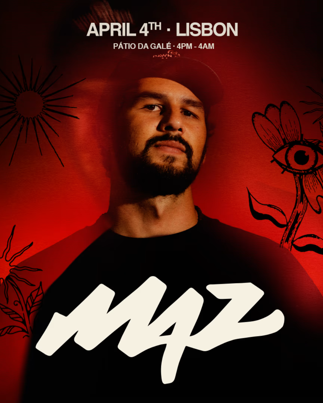 Maz Lisbon Patio Da Gale