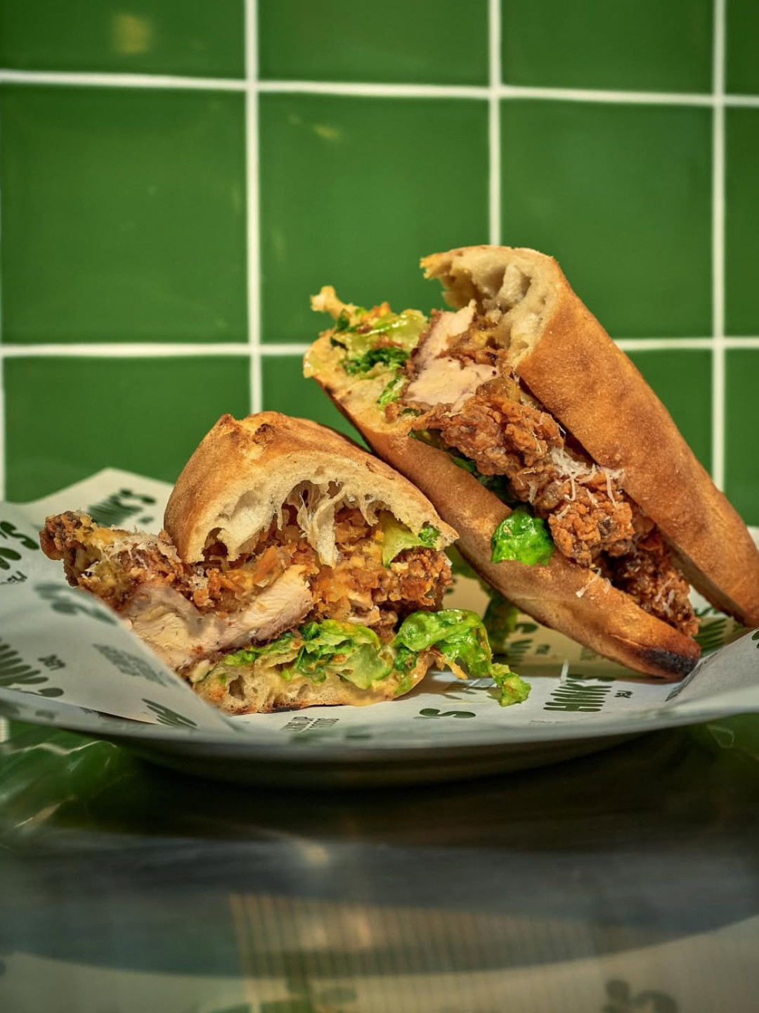 A New York-inspired sandwich from Hink's Deli in Campo de Ourique, Lisbon, made entirely in-house by founder Nico Hink.