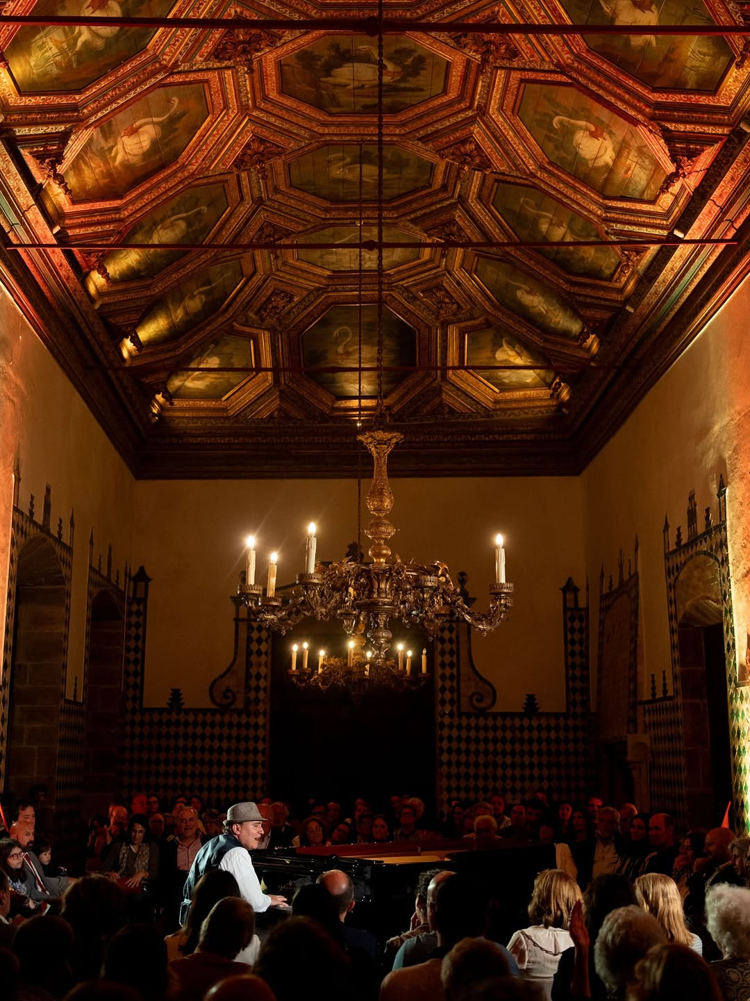 An orchestral concert at one of Sintra's historic palace venues during the 60th edition of the Festival de Sintra, running from 11 to 21 June 2026.