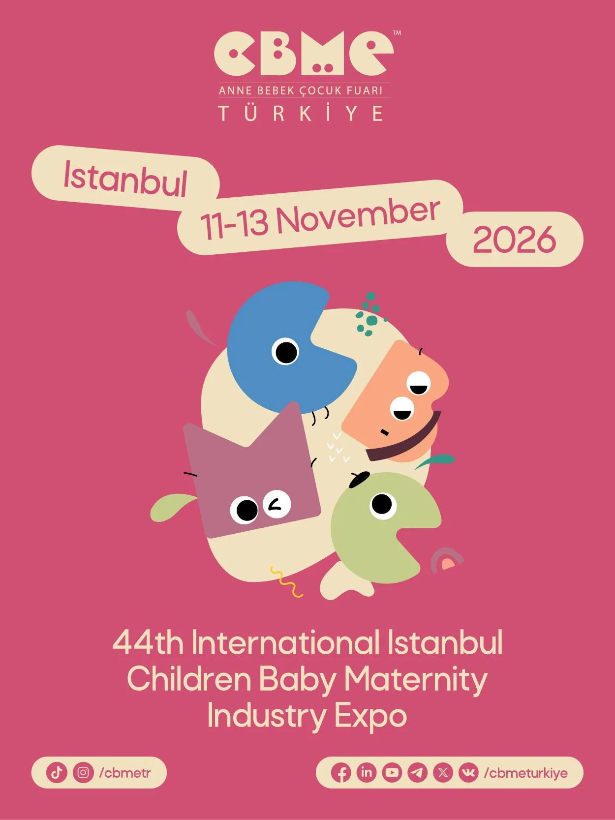 CBME Ad Banner, Maternity Expo Istanbul