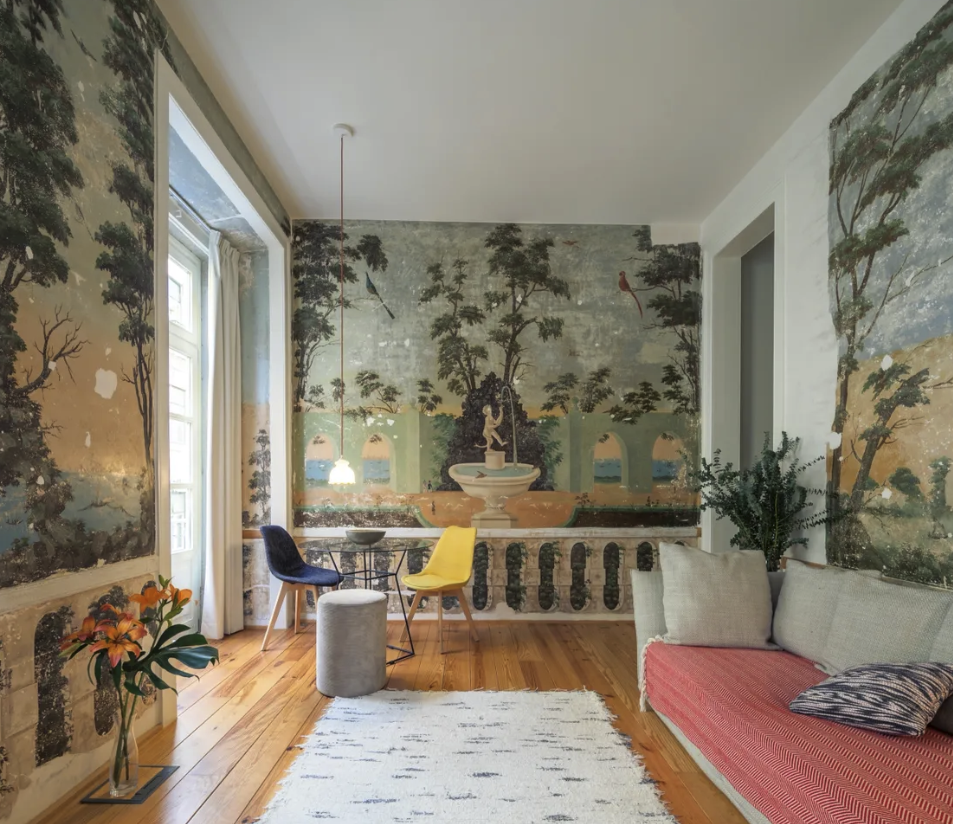 Echoes of Lisbon: Antiga Casa Pessoa's Living History