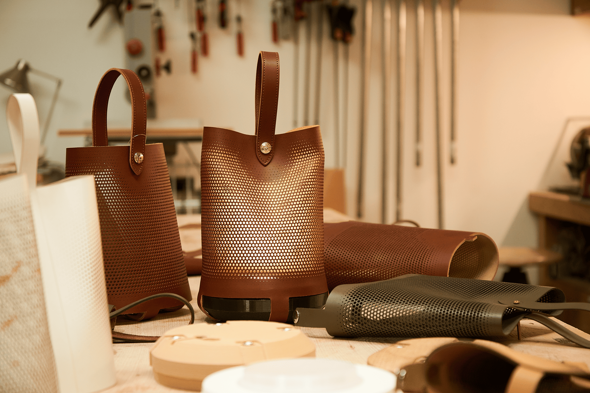 Longchamp x Patrick Jouin Lamp