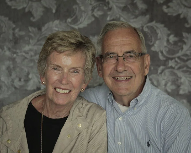 Bob and Fran Richburg