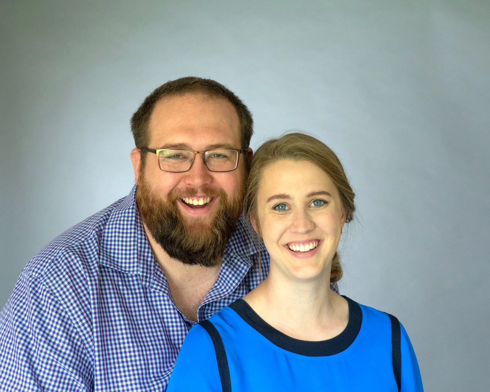 Elizabeth Jorgenson and Ryan Wooley