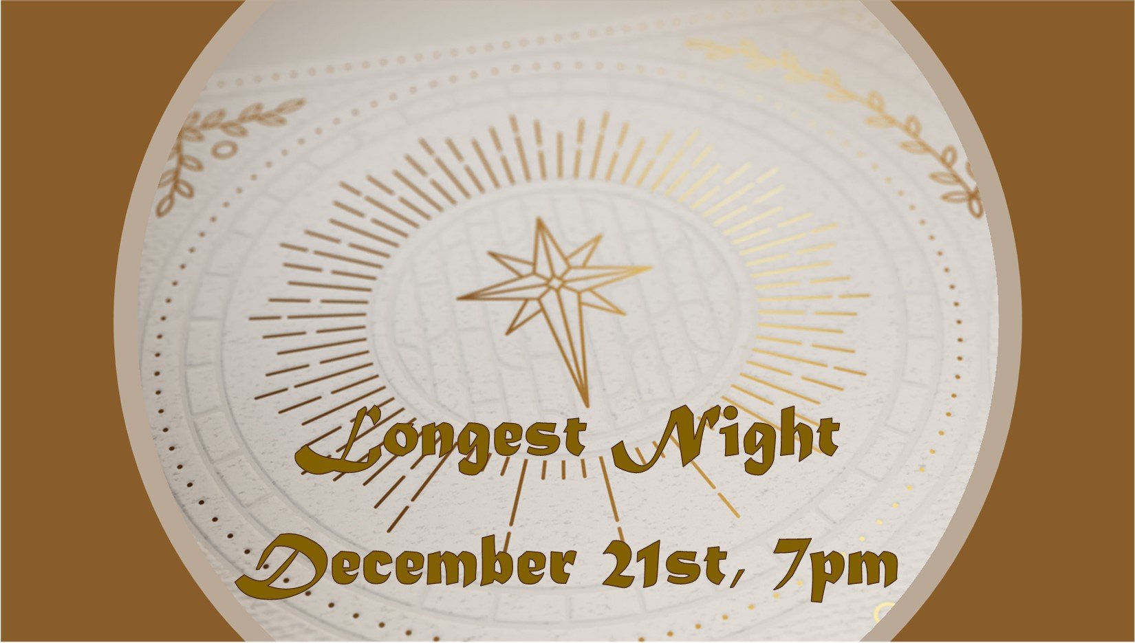 Longest Night Service