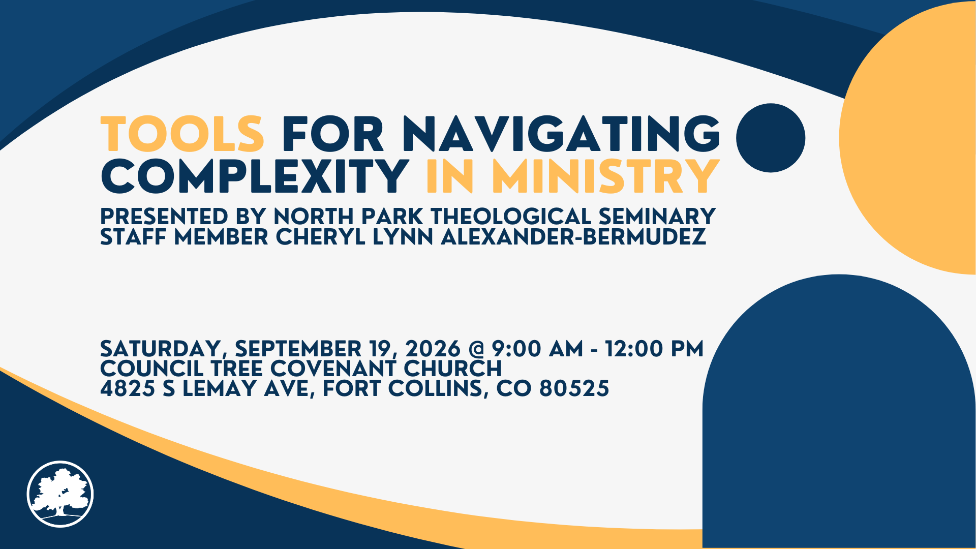 Join us September 19th @9am