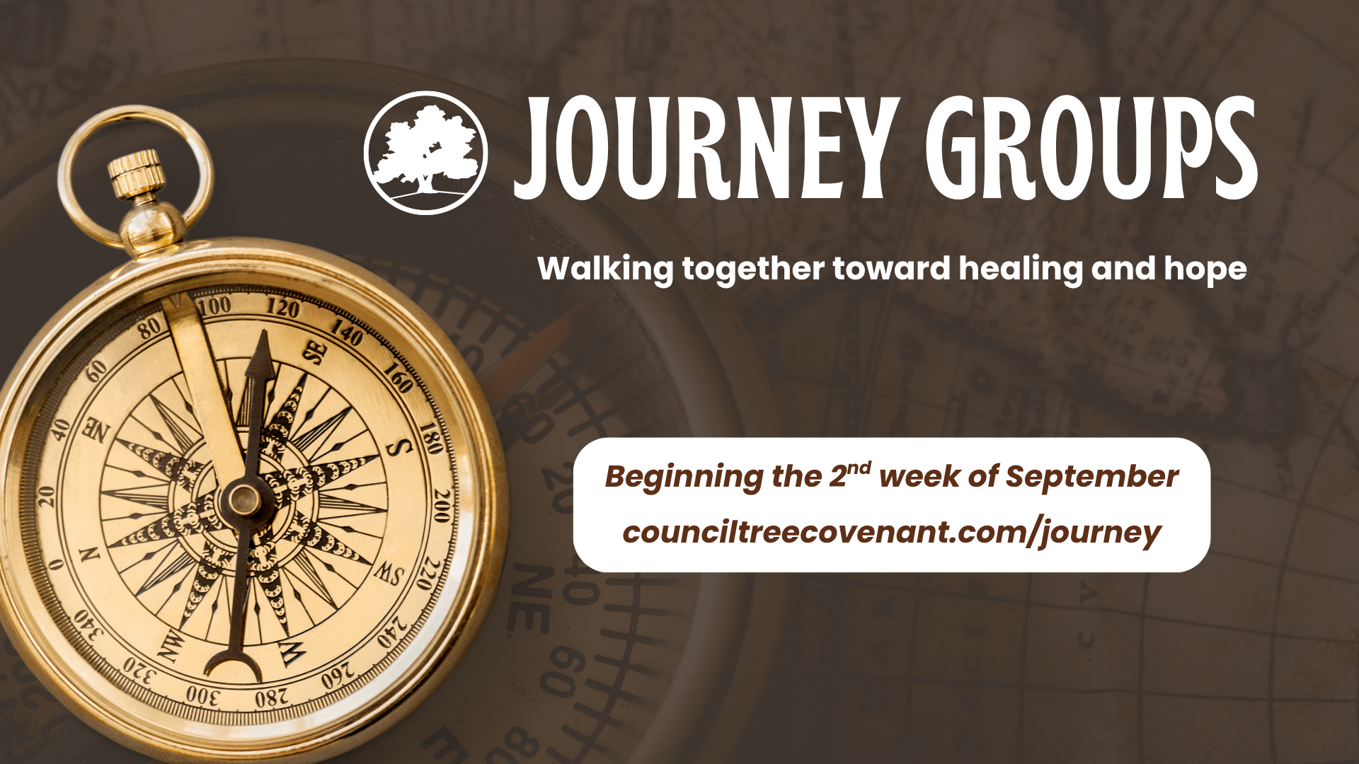 Join us as we Journey Together this Fall