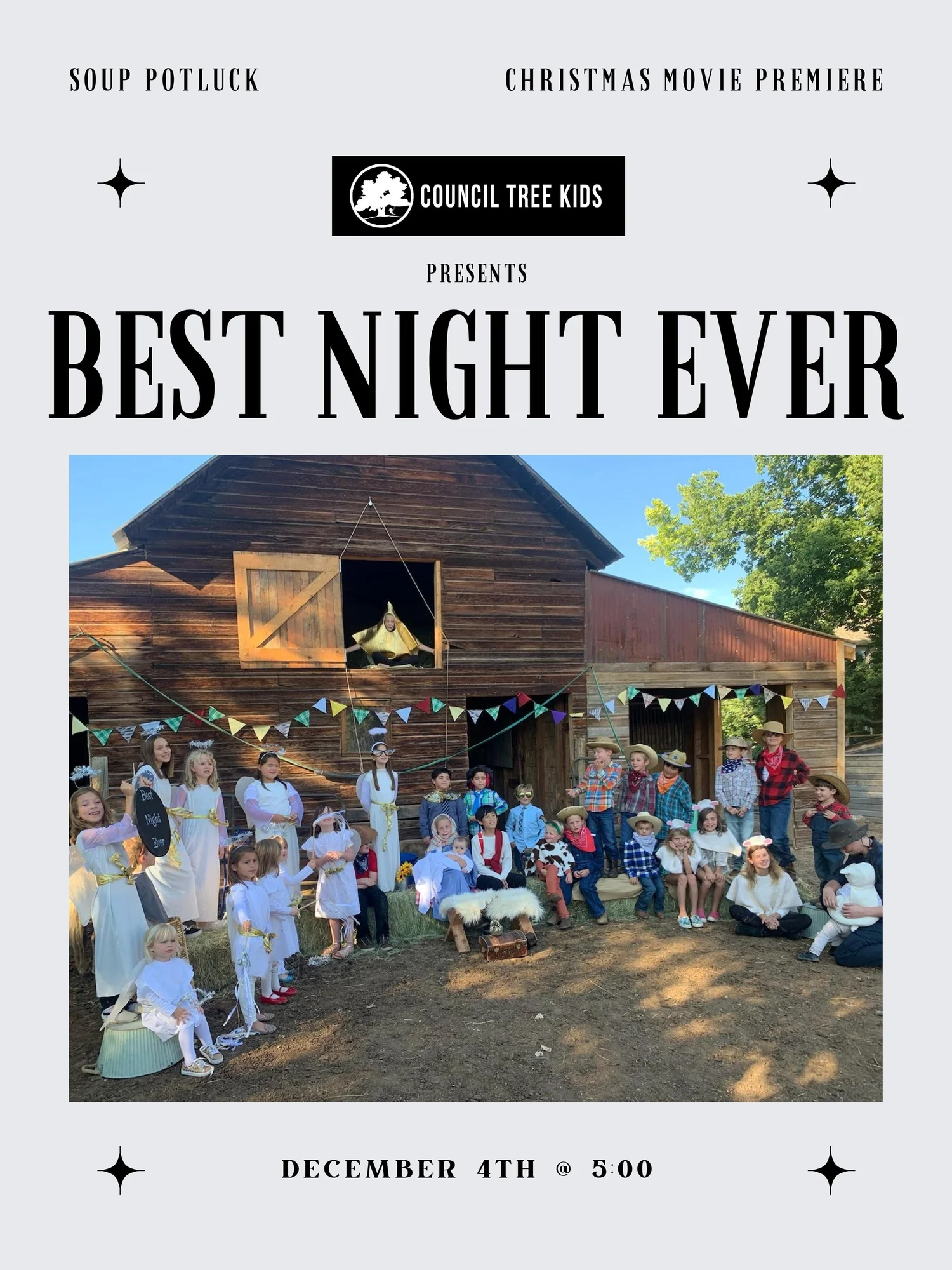 The Best Night Ever — Council Tree