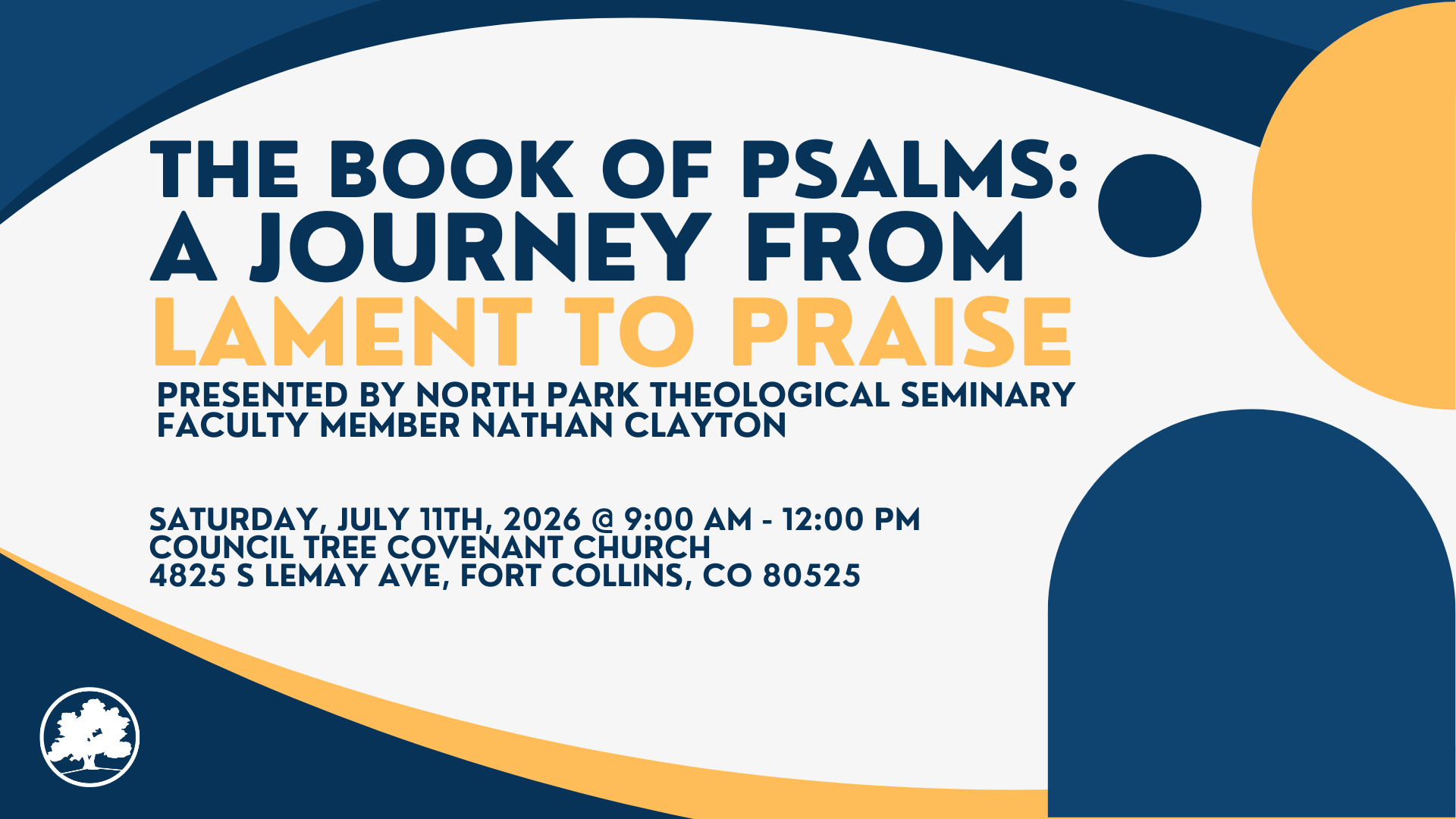 Interactive Workshop - July 11th @9am