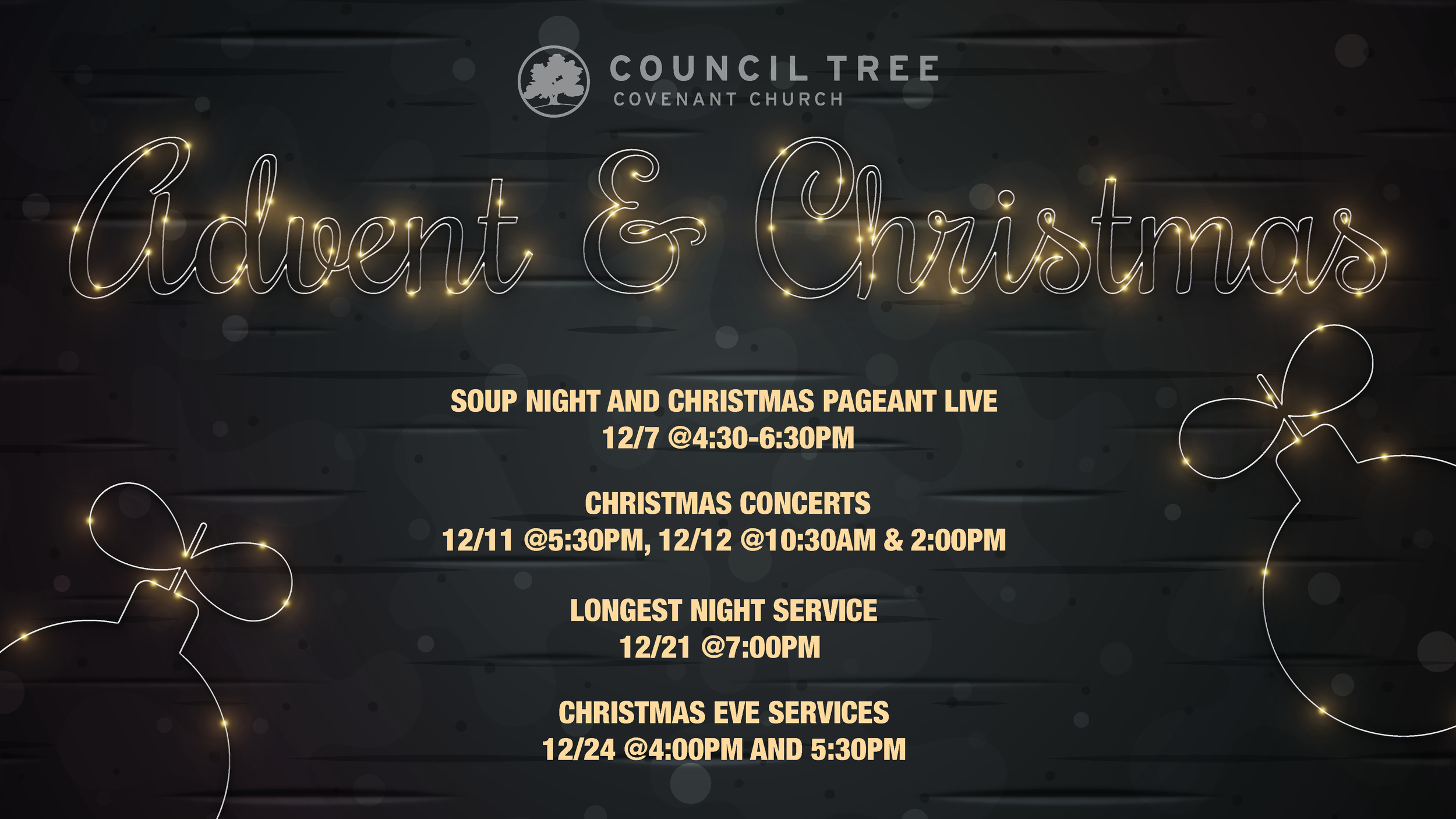 Advent Happenings