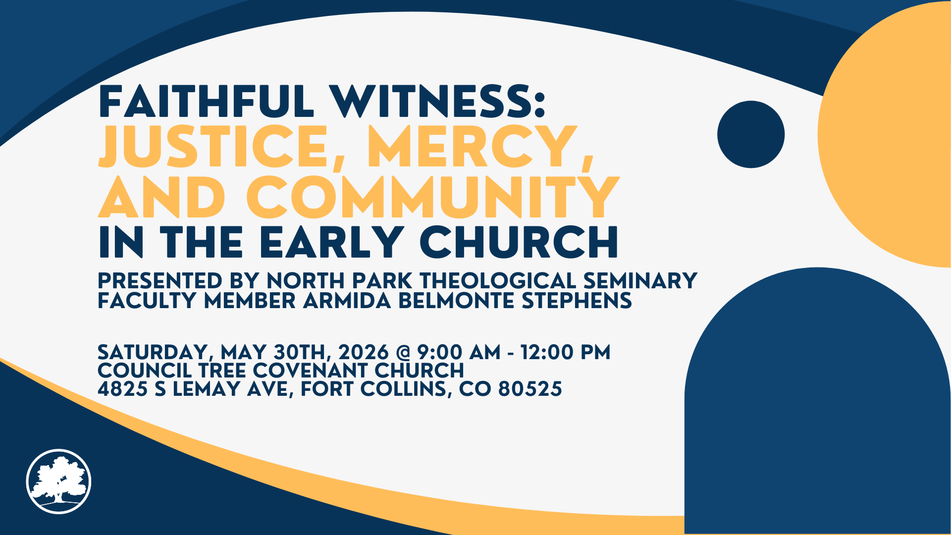 Join us This Saturday!