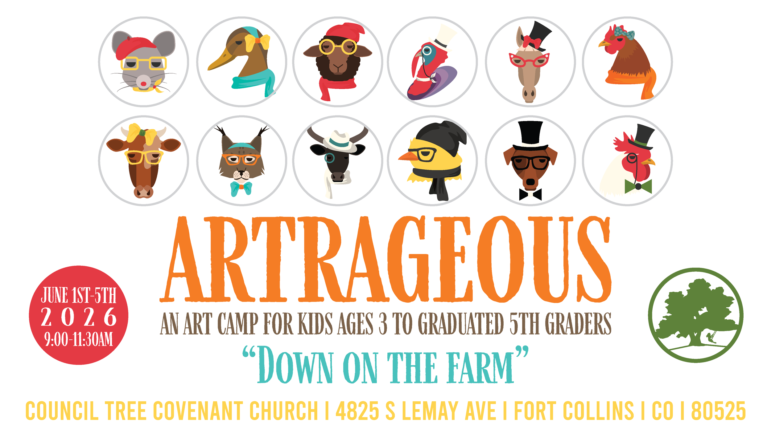 Registration is open now!