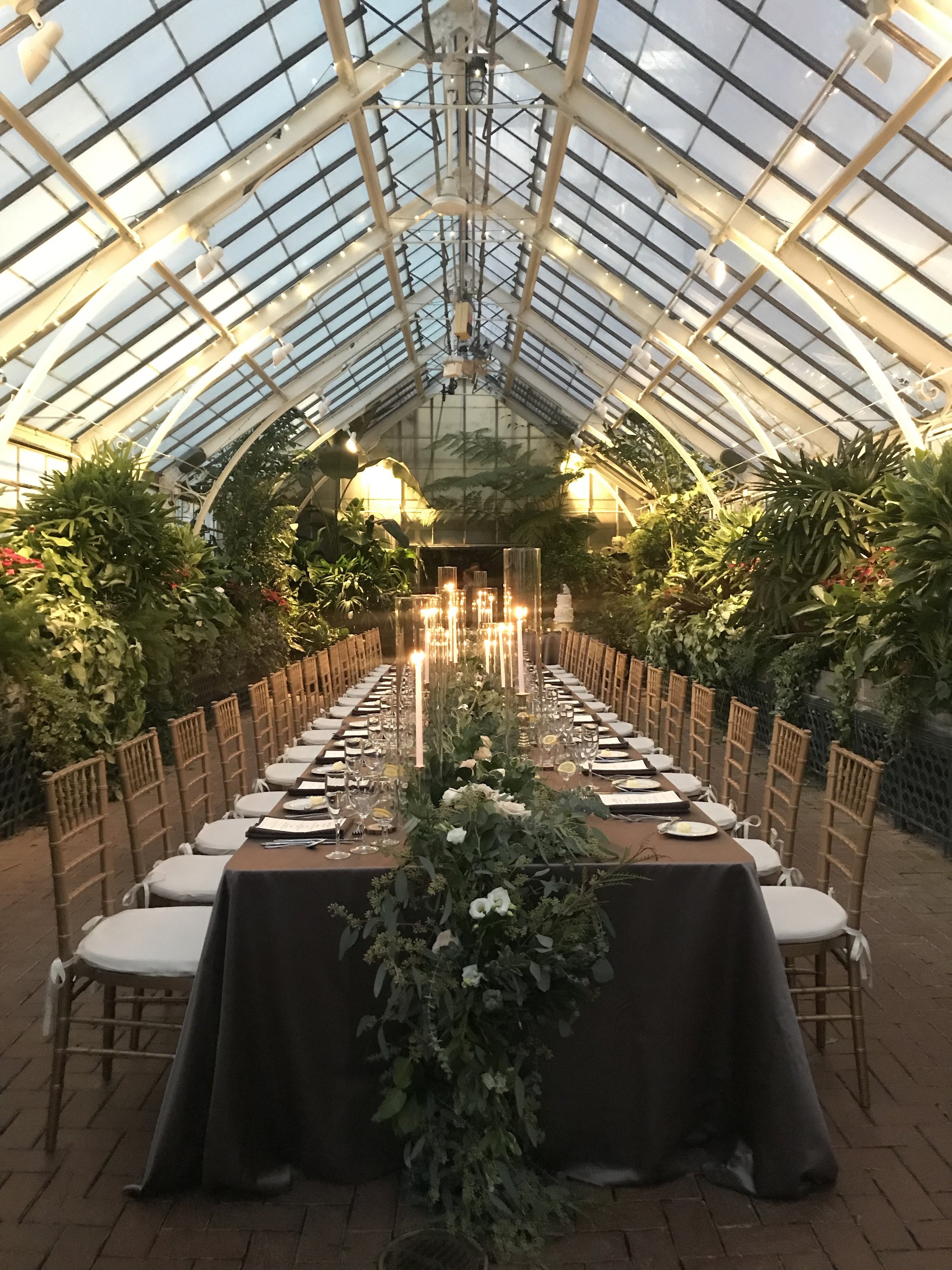 Biltmore Estate Reception Dinner Tablescape