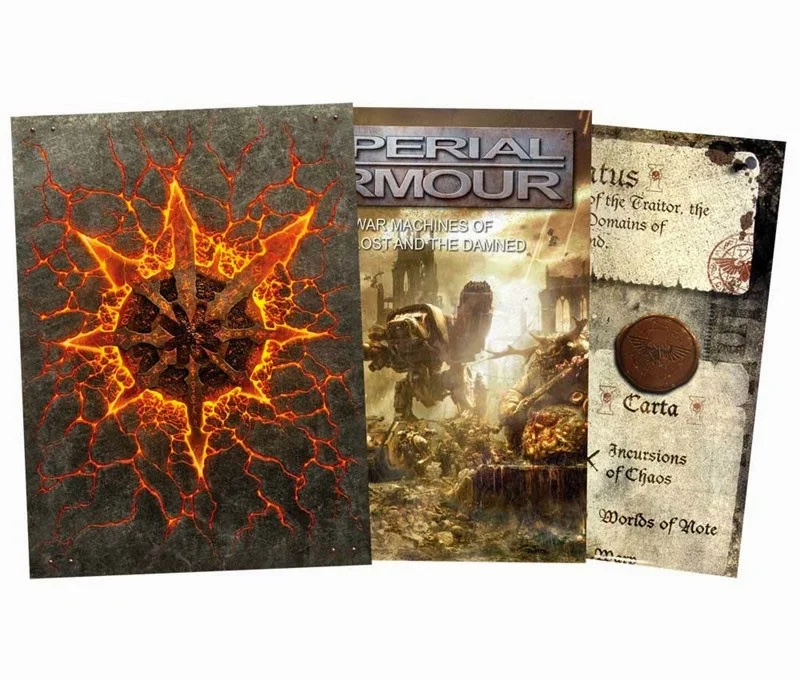 Some IA13 Questions, Answered by Forge World