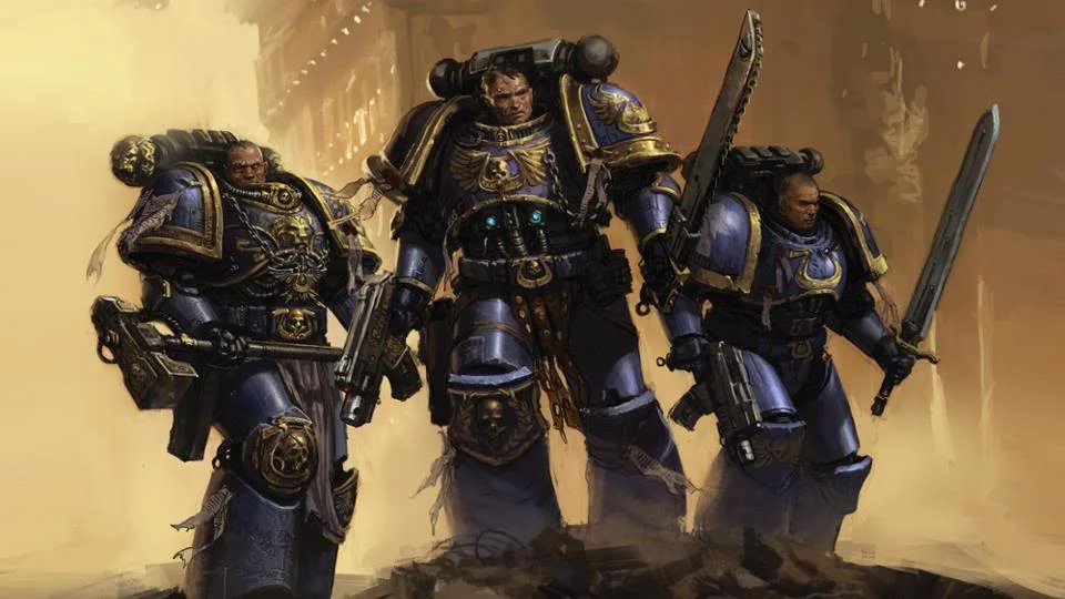 Imperial Knight Allies: The Astartes