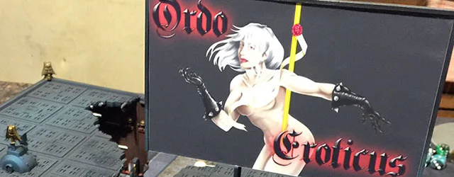 Beerhammer 40k: Battle for the Ordo Eroticus