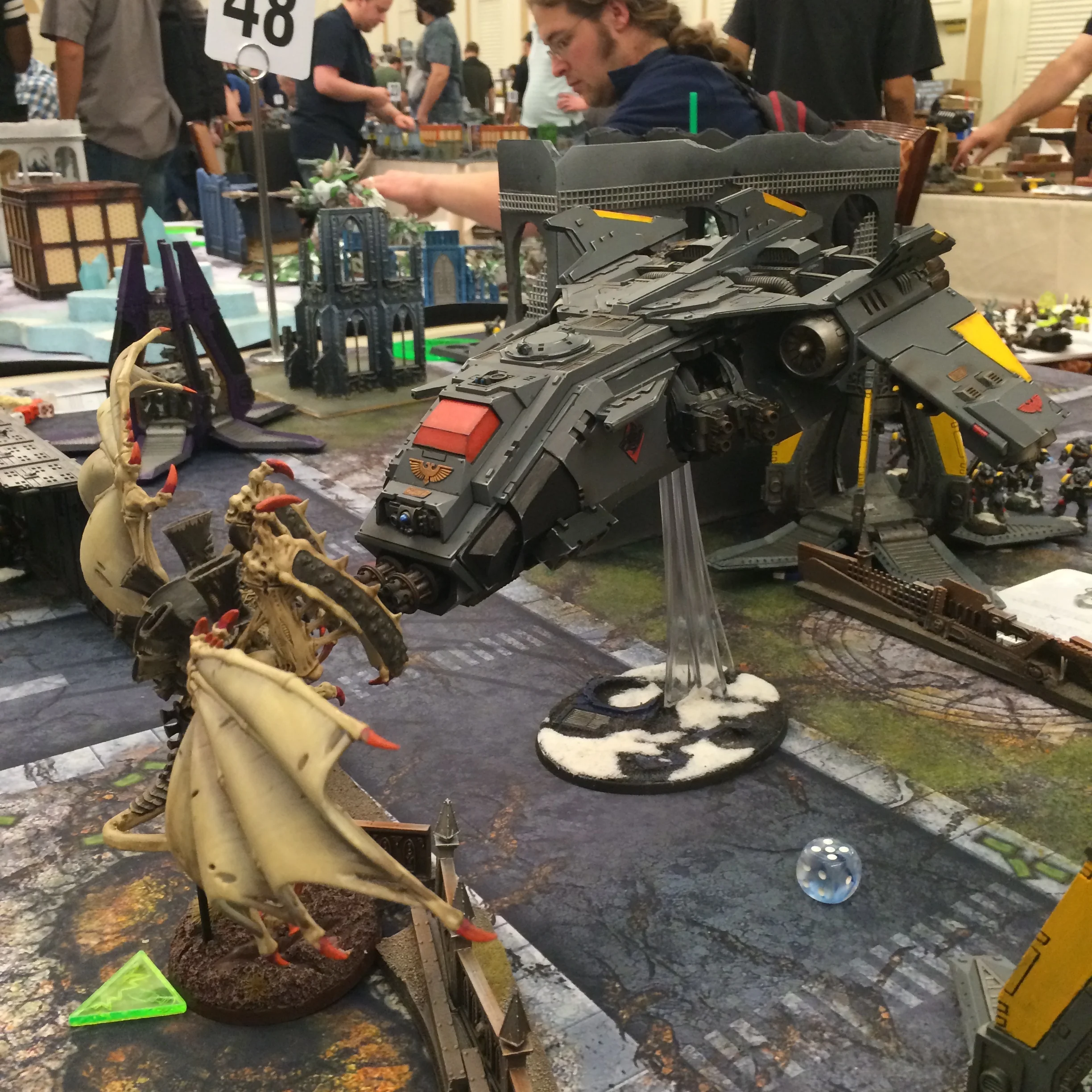 Pete's Tyranids at the LVO