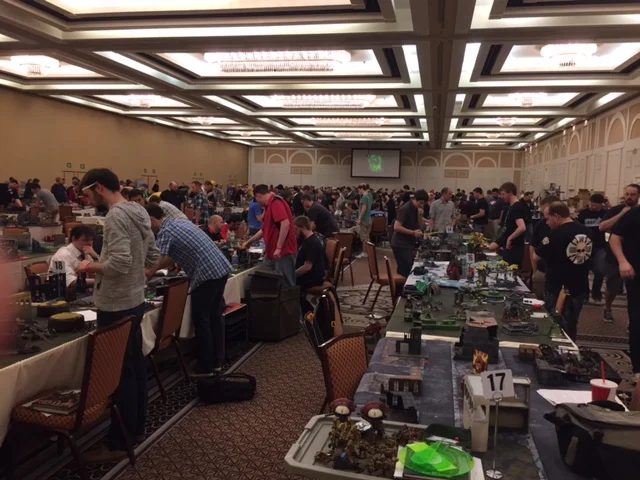 Nick's Tyranids and the LVO: 6 Things I Learned